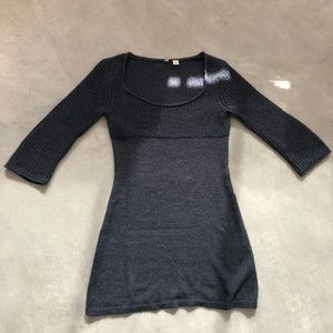 Anthropologie sweater dress